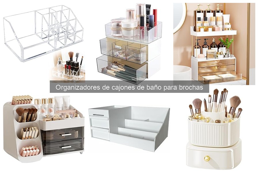 Organizadores de Cajones para Brochas de Baño: ¿Qué Son?