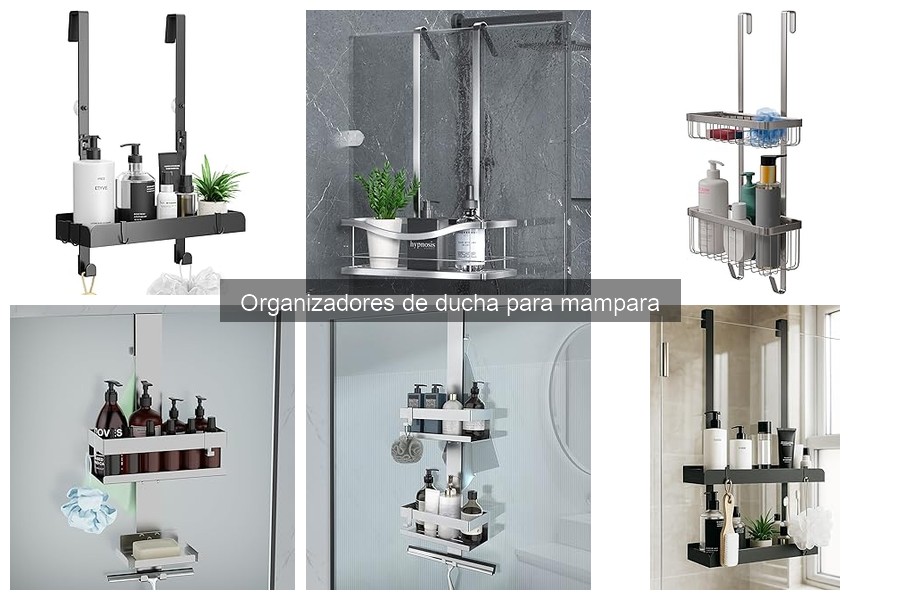 Organizadores de ducha para mampara: ¿Qué son y cómo funcionan?