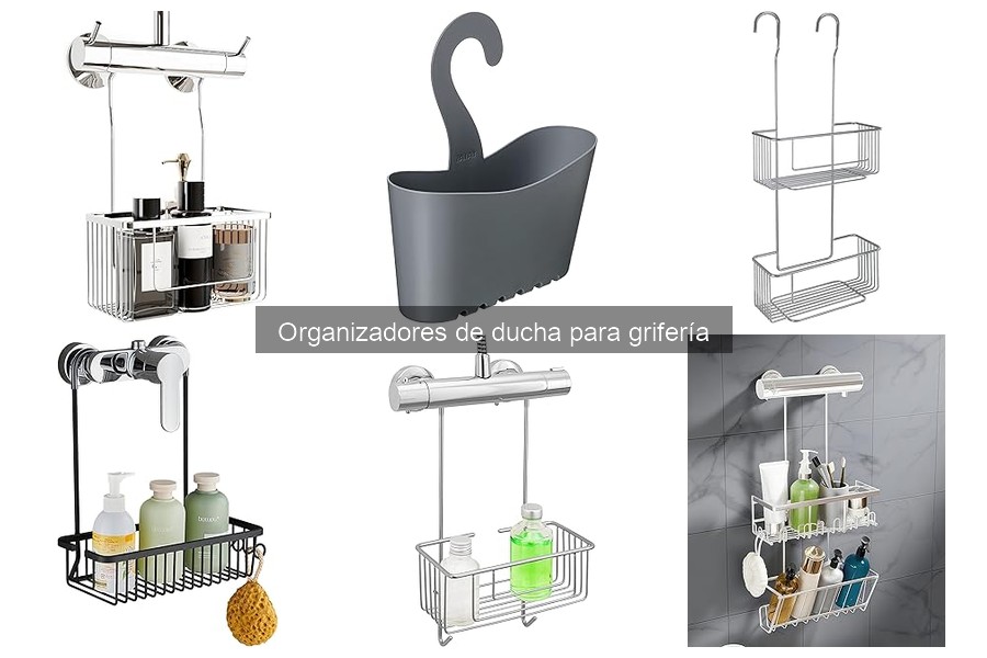 Organizers de ducha: ¿qué son y cómo elegir el mejor?