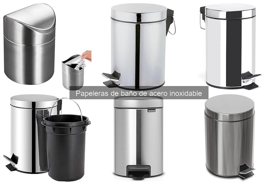 Papeleras de acero inoxidable: ¿Son resistentes a la corrosión?