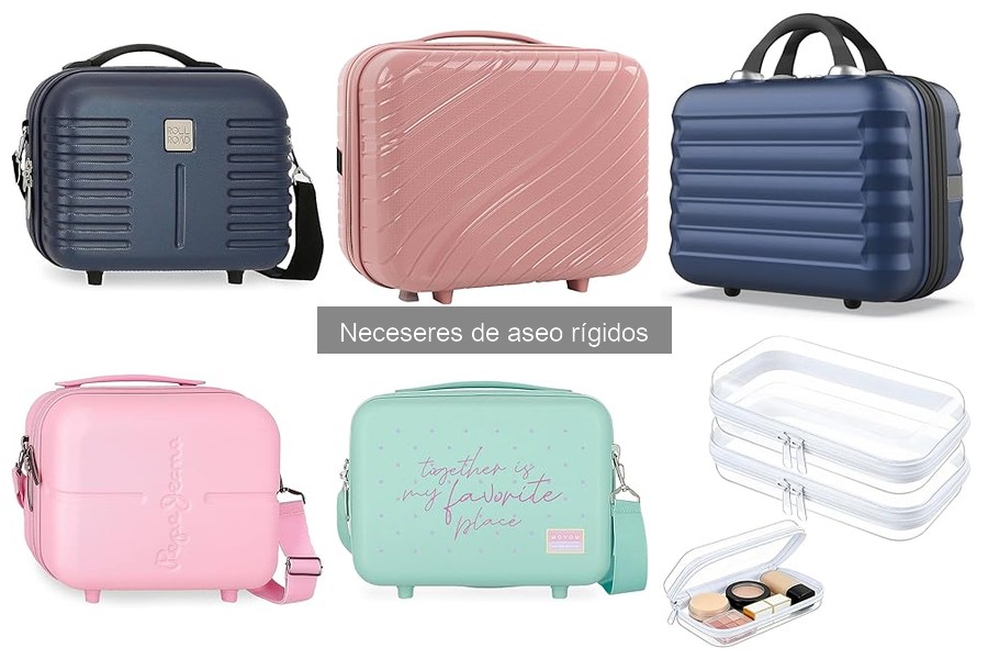 Personaliza tu neceser de aseo rígido: ideas y consejos