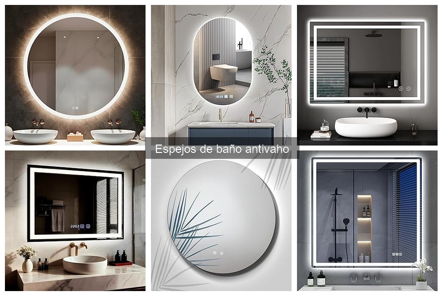 ¿Por qué elegir un espejo de baño antivaho? Ventajas clave