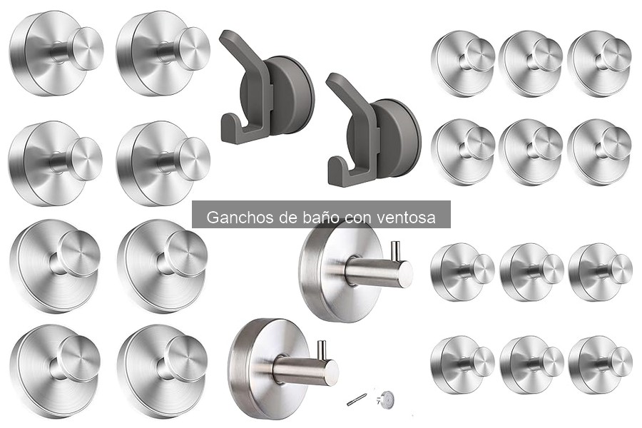 ¿Por qué se caen los ganchos de baño con ventosa? Guía