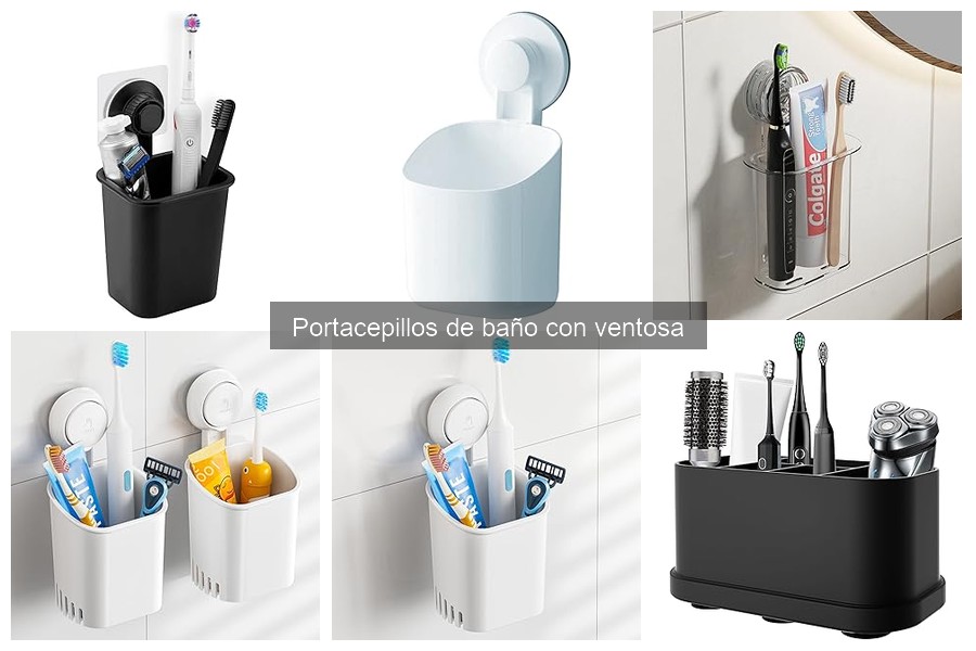 Portacepillos de baño con ventosa para niños: guía y recomendaciones