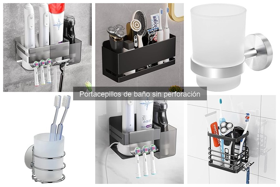 Precio Portacepillos de Baño Sin Perforación: Rango y Factores