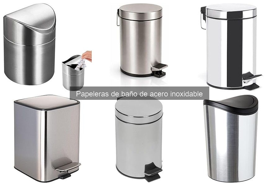 Precio promedio de papeleras de baño de acero inoxidable