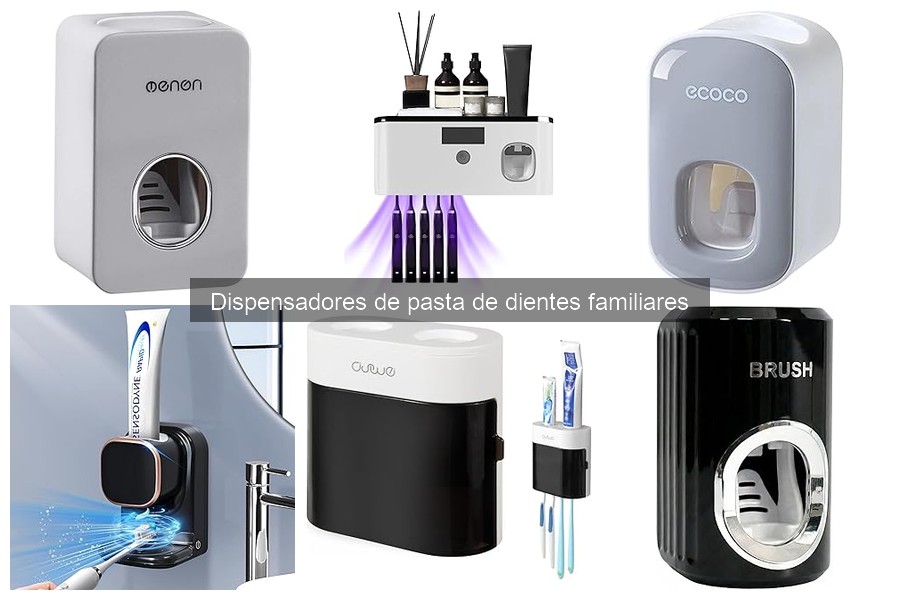 Precios de Dispensadores de Pasta de Dientes Familiares