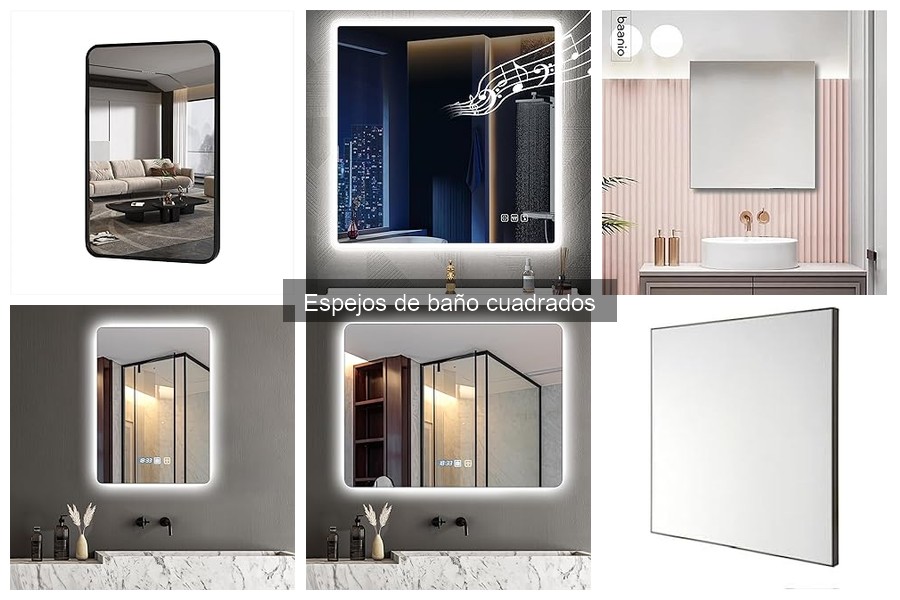 Precios de Espejos de Baño Cuadrados: Guía y Factores