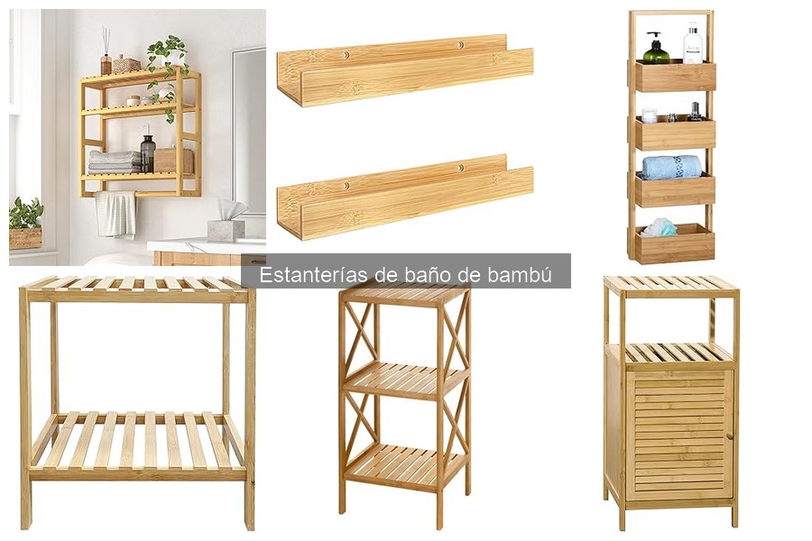 Precios de Estanterías de Baño de Bambú: Análisis Completo