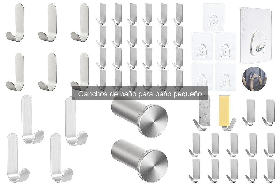 Precios de ganchos de baño online: ¡Encuentra la mejor oferta!