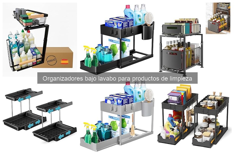 Precios de Organizadores Bajo Lavabo: Mejores Ofertas