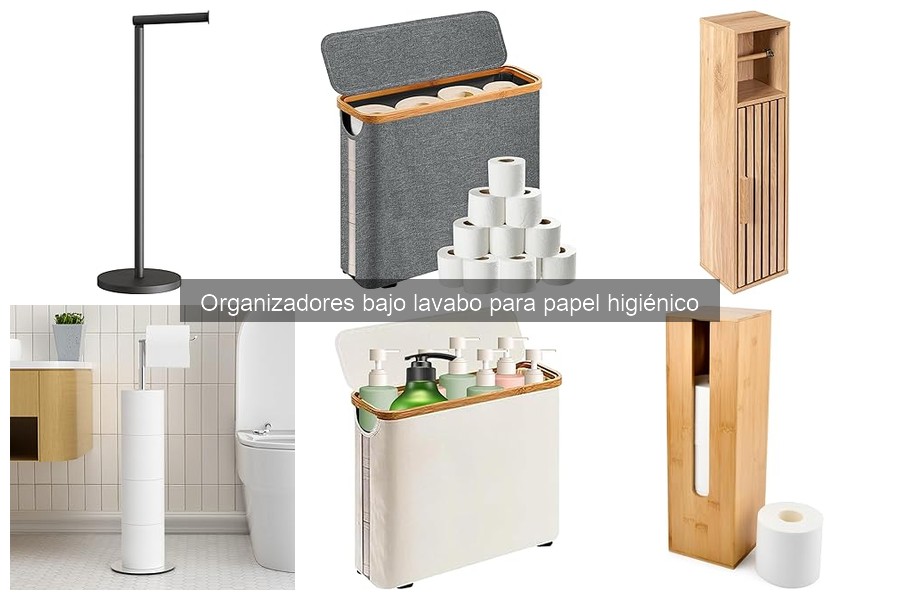 Precios de Organizadores Bajo Lavabo para Papel Higiénico