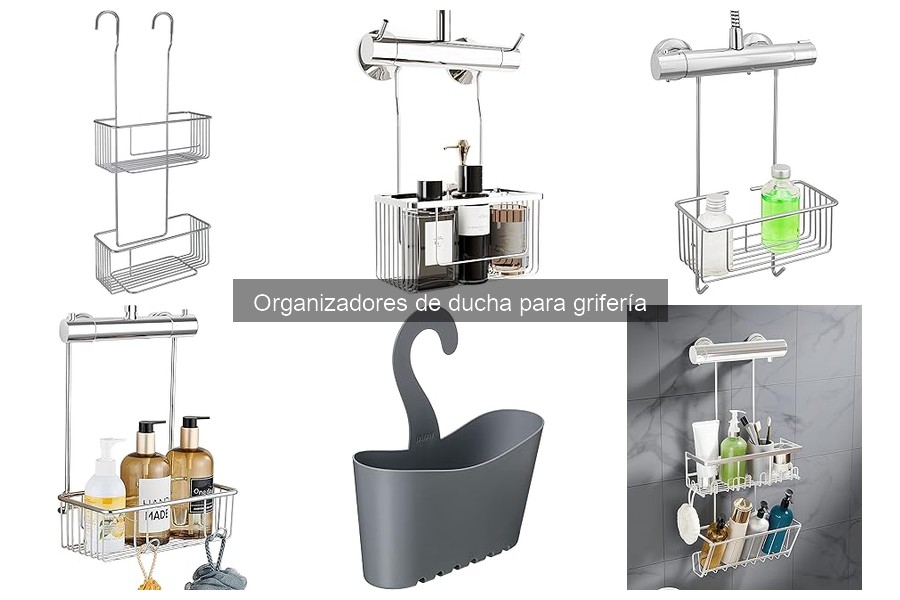 Precios de organizadores de ducha para grifería en 2023