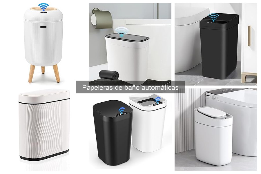 Precios de Papeleras Automáticas en Amazon | Ofertas 2023