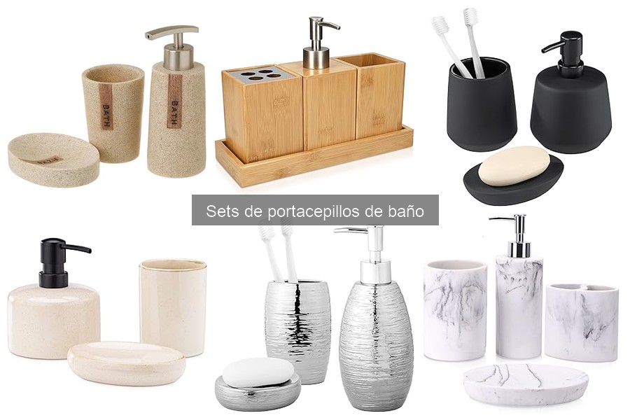 Precios de Sets de Portacepillos de Baño: Guía Actualizada