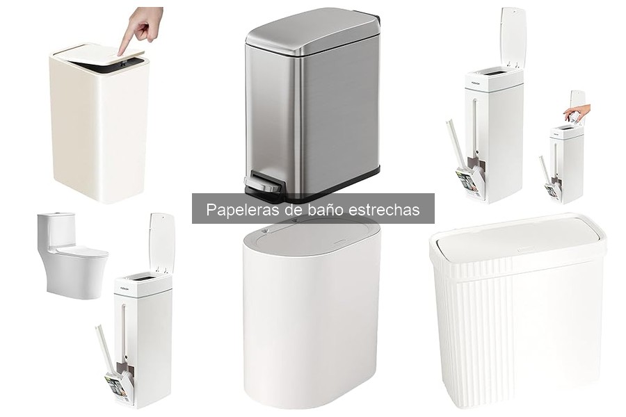 Precios Promedio de Papeleras de Baño Estrechas: Guía 2023