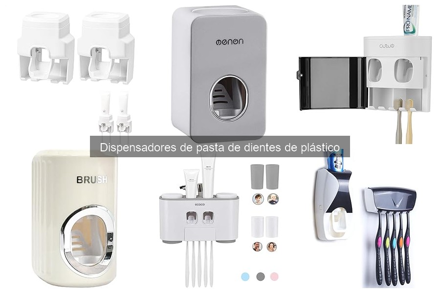 Precios y Dónde Comprar Dispensadores de Pasta de Dientes