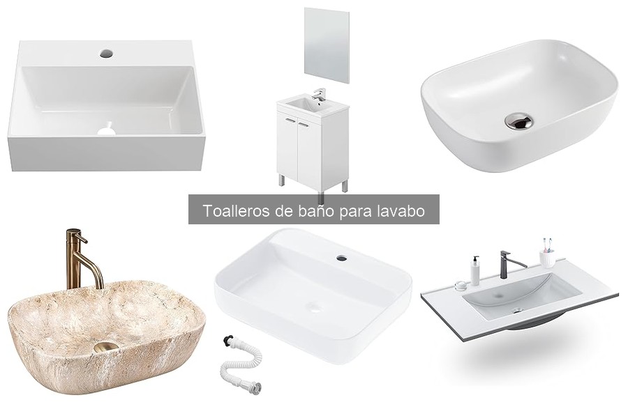 Precios y Dónde Comprar Toalleros de Baño para Lavabo