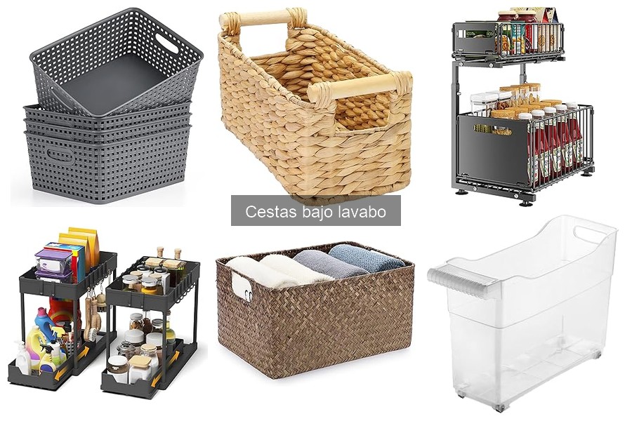 Preguntas Frecuentes sobre Cestas Bajo Lavabo - Guía Útil