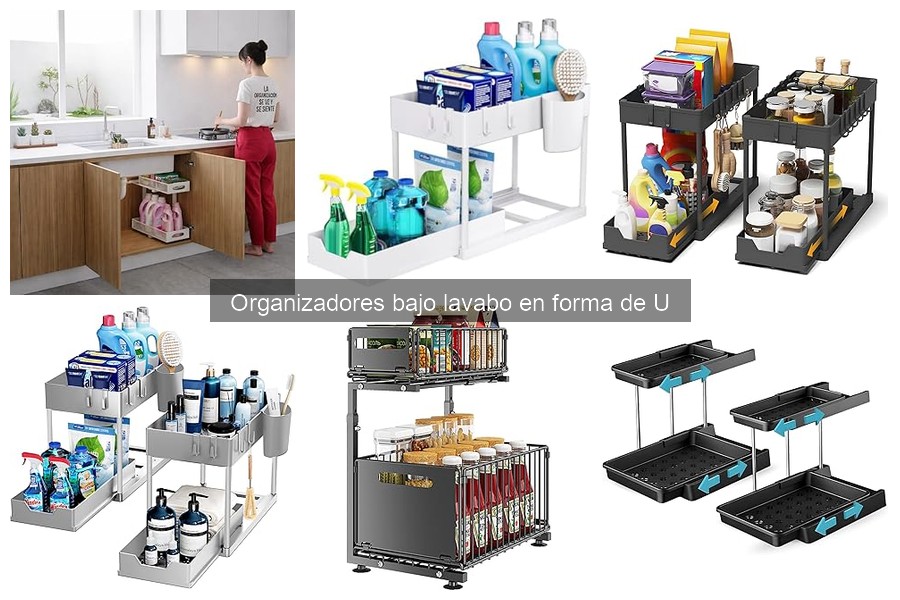 Preguntas Frecuentes sobre Organizadores Bajo Lavabo en U