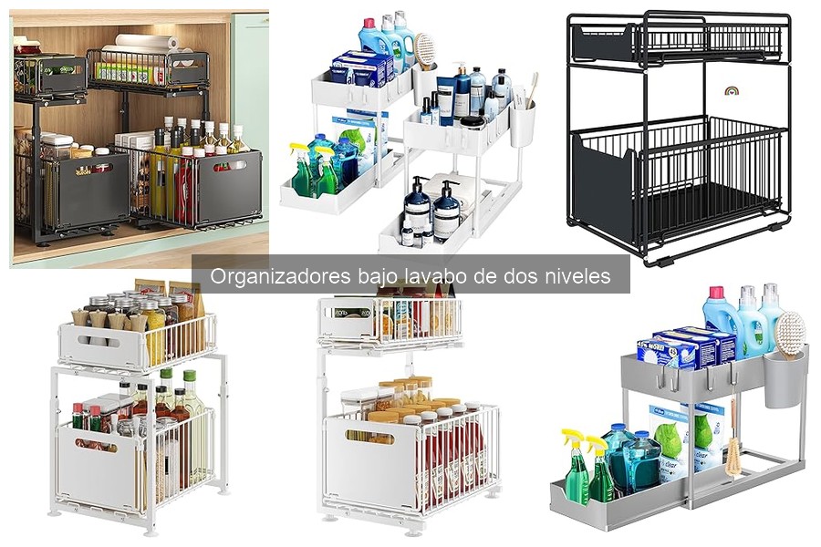Problemas Comunes al Usar Organizadores Bajo Lavabo de Dos Niveles