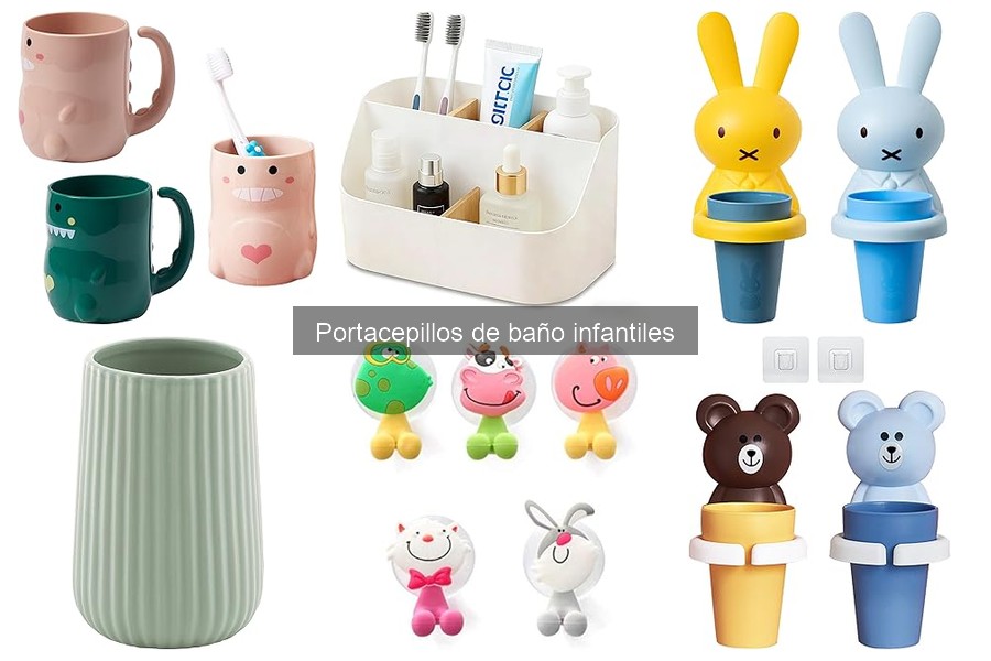 Problemas Comunes al Usar un Portacepillos Infantil