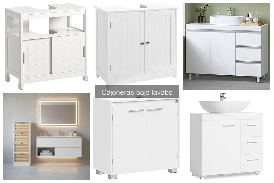 Problemas comunes con cajoneras bajo lavabo y soluciones