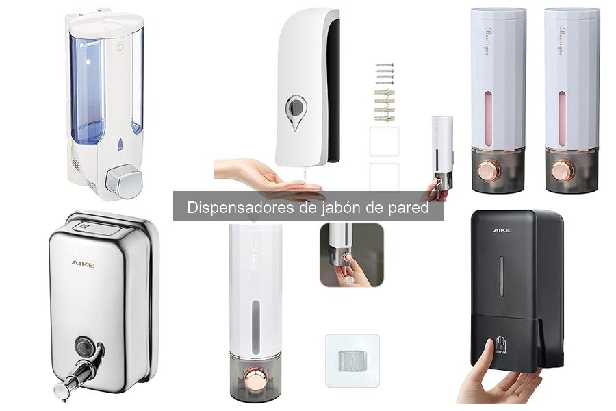 Problemas comunes con dispensadores de jabón de pared y soluciones