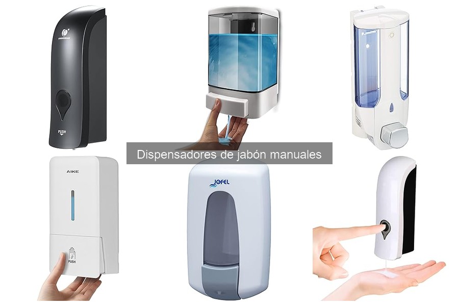 Problemas comunes con dispensadores de jabón manuales y soluciones