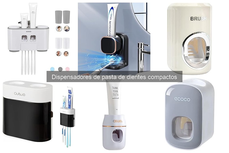 Problemas comunes con dispensadores de pasta de dientes compactos