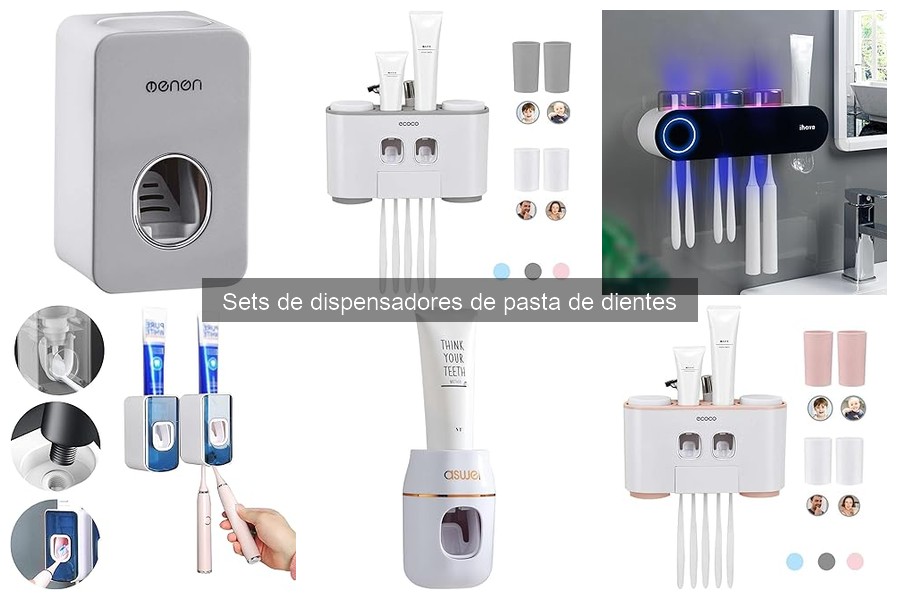 Problemas comunes con dispensadores de pasta de dientes y soluciones