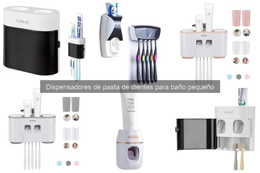 Problemas comunes con dispensadores de pasta de dientes