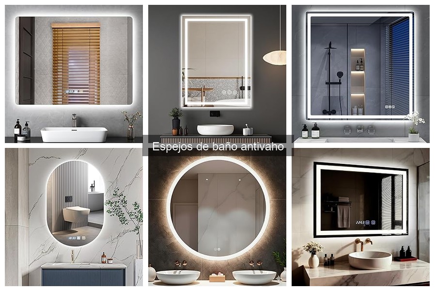 Problemas comunes con espejos de baño antivaho