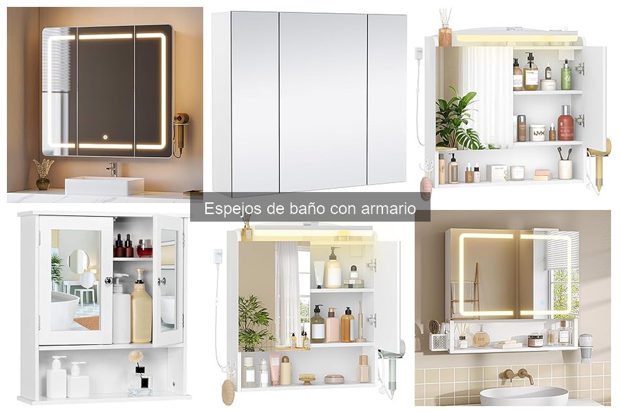 Problemas Comunes con Espejos de Baño con Armario