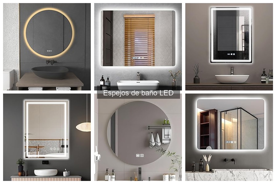 Problemas comunes con espejos de baño LED y cómo solucionarlos