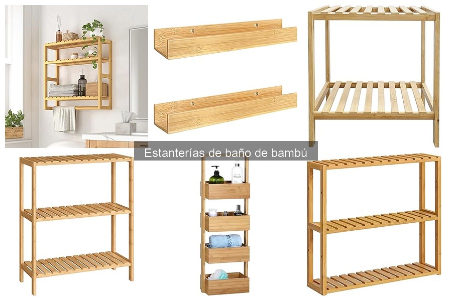 Problemas Comunes con Estanterías de Baño de Bambú y Soluciones