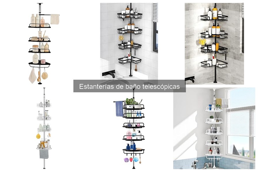 Problemas Comunes con Estanterías de Baño Telescópicas