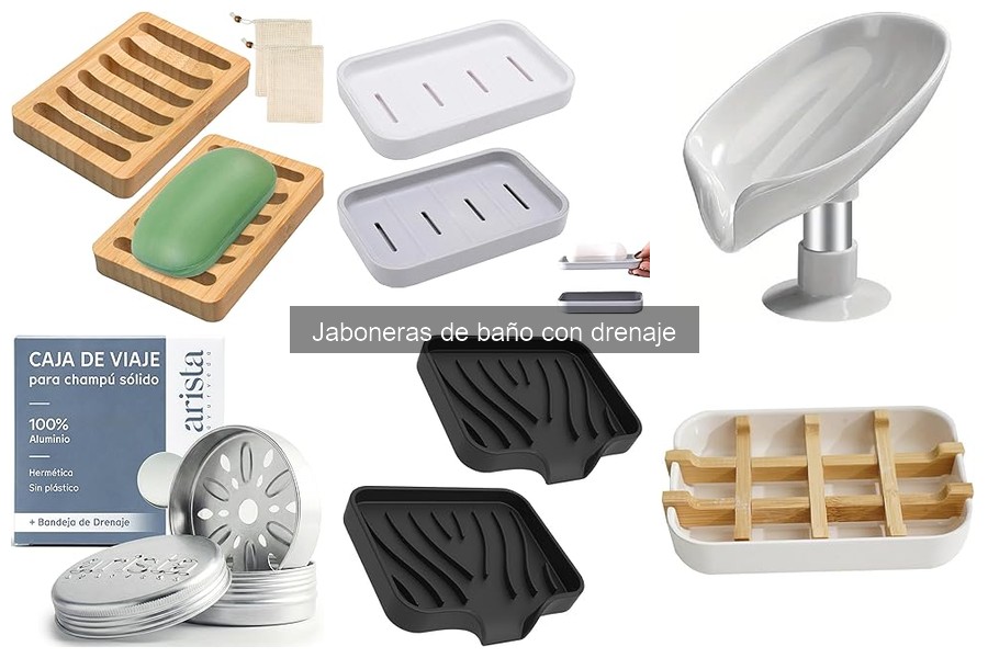 Problemas comunes con jaboneras de baño y soluciones efectivas