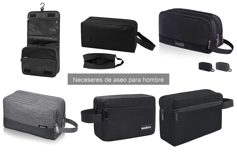 Problemas Comunes con Neceseres de Aseo para Hombre