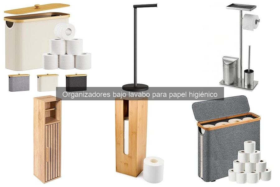 Problemas Comunes con Organizadores Bajo Lavabo para Papel Higiénico