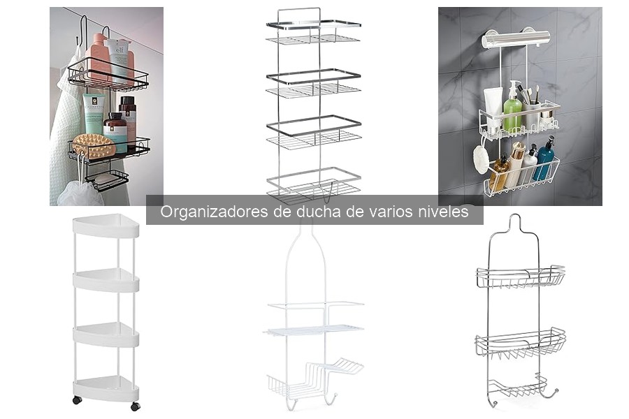 Problemas Comunes con Organizadores de Ducha de Varios Niveles