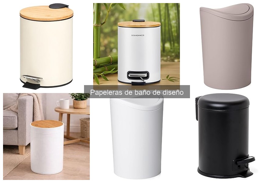 Problemas Comunes con Papeleras de Baño de Diseño y Soluciones
