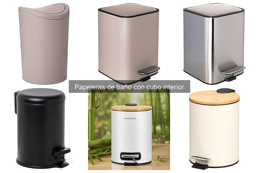Problemas comunes con papeleras de baño y soluciones