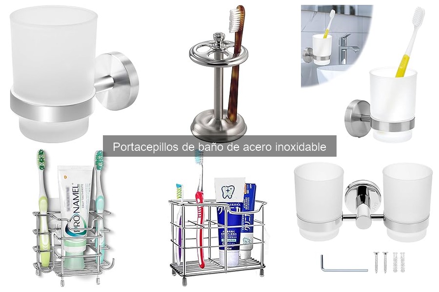 Problemas comunes con portacepillos de acero inoxidable