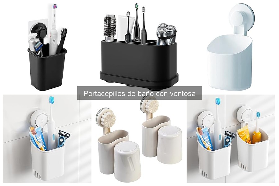 Problemas Comunes con Portacepillos de Baño con Ventosa