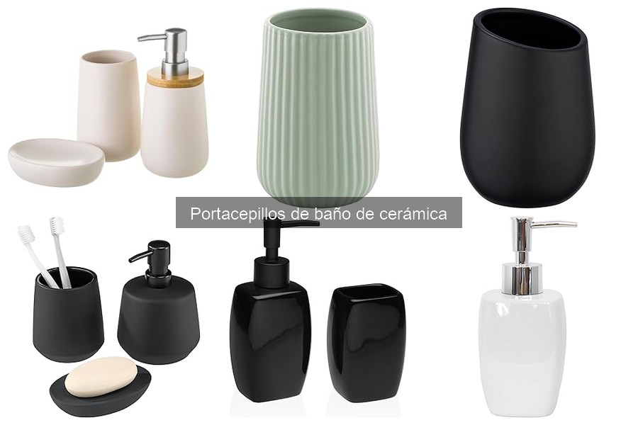 Problemas comunes con portacepillos de cerámica y soluciones
