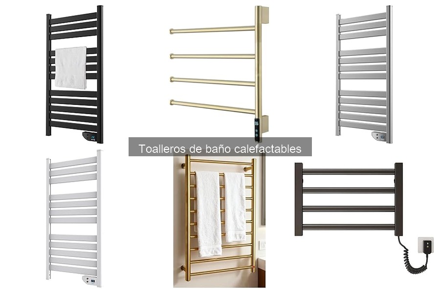 ** Problemas comunes con toalleros calefactables y soluciones