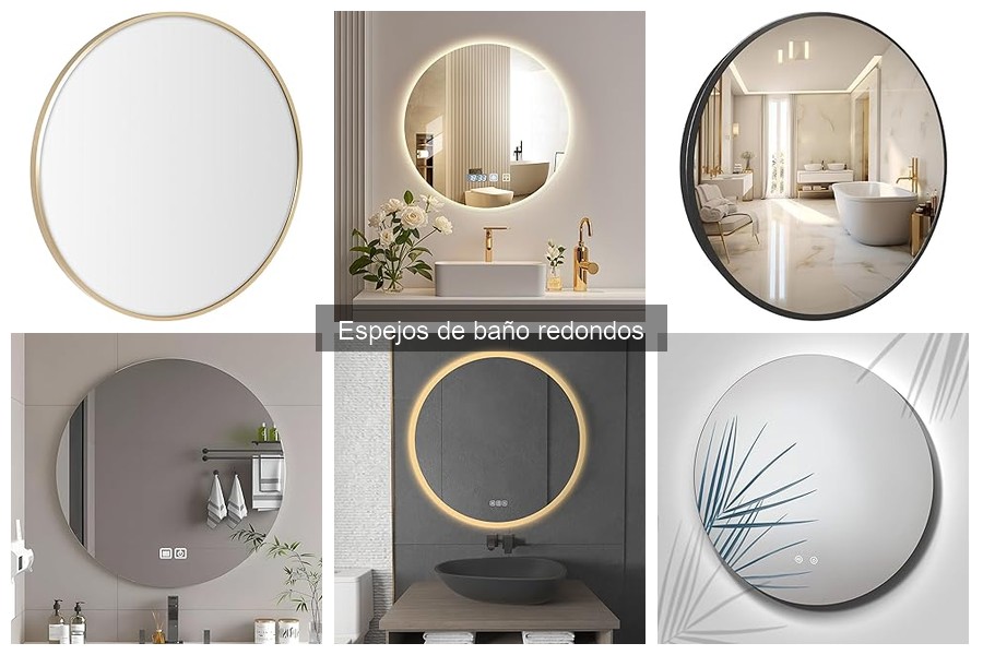 Problemas comunes de espejos de baño redondos y soluciones