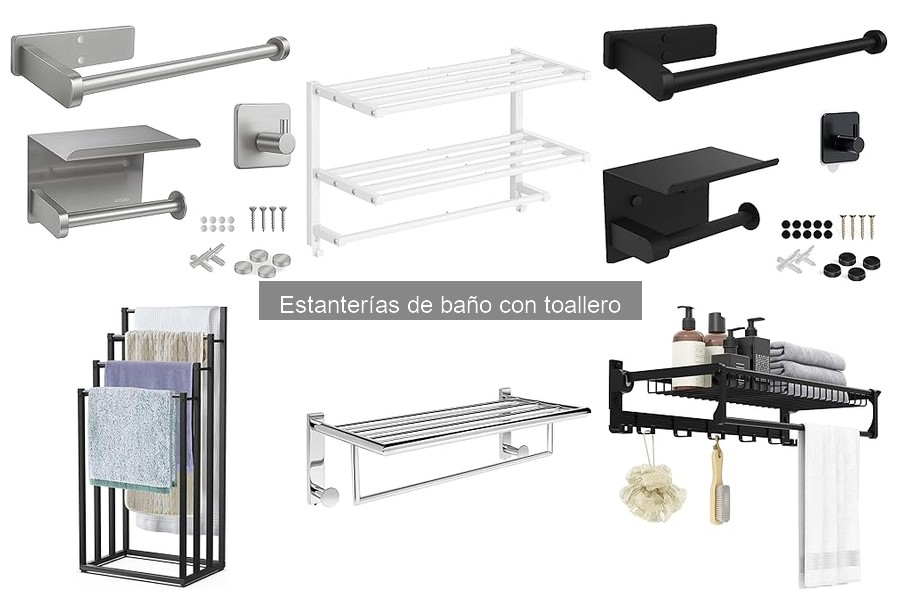 Problemas Comunes de Estanterías de Baño con Toallero