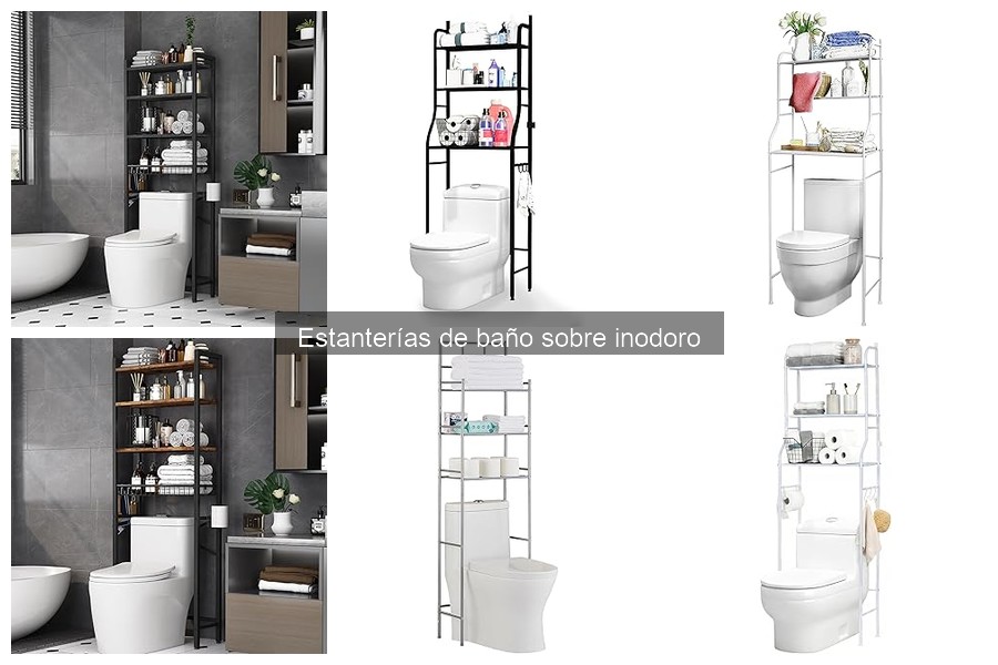 Problemas Comunes de Estanterías sobre Inodoro y Soluciones